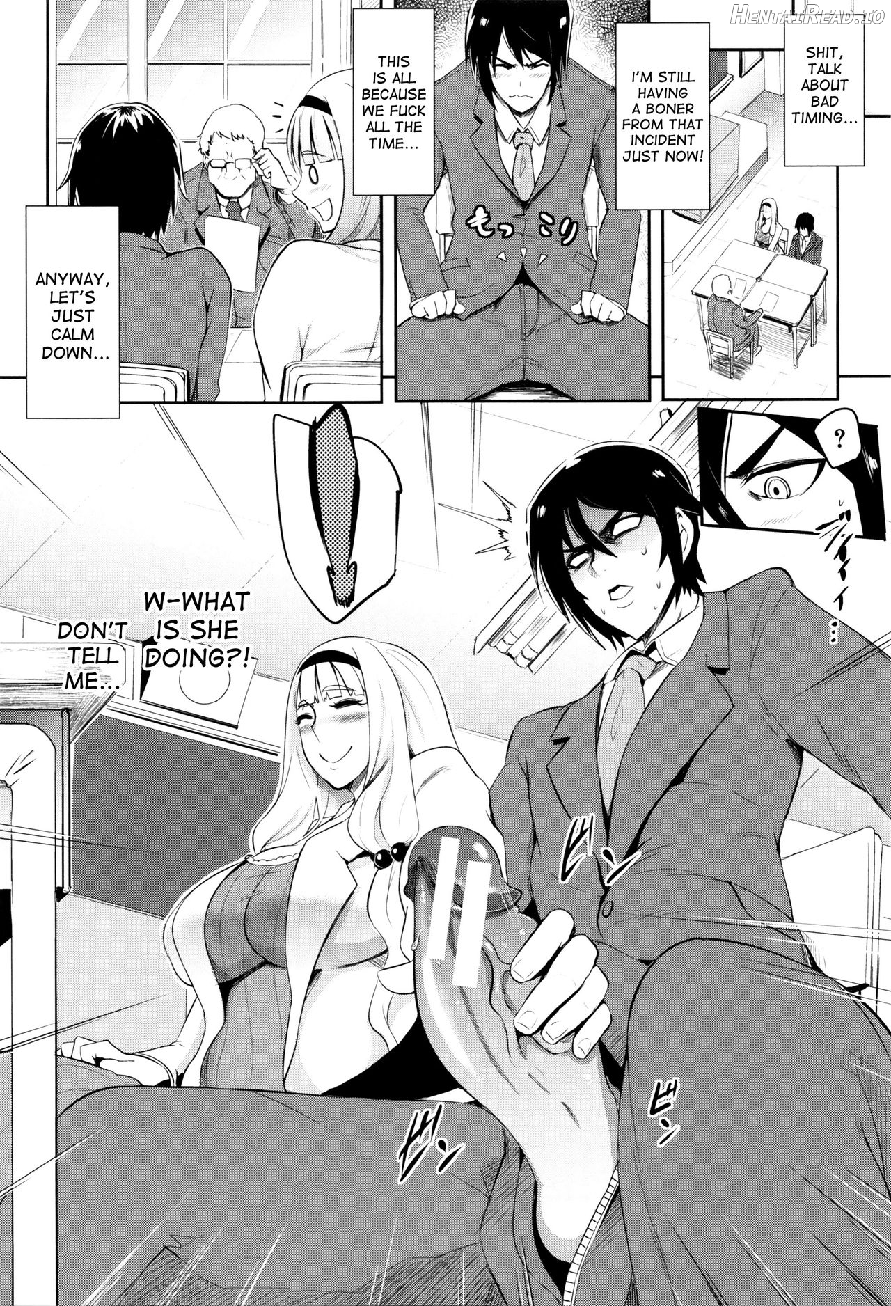 Family Nymphomania Chapter 1 - page 22