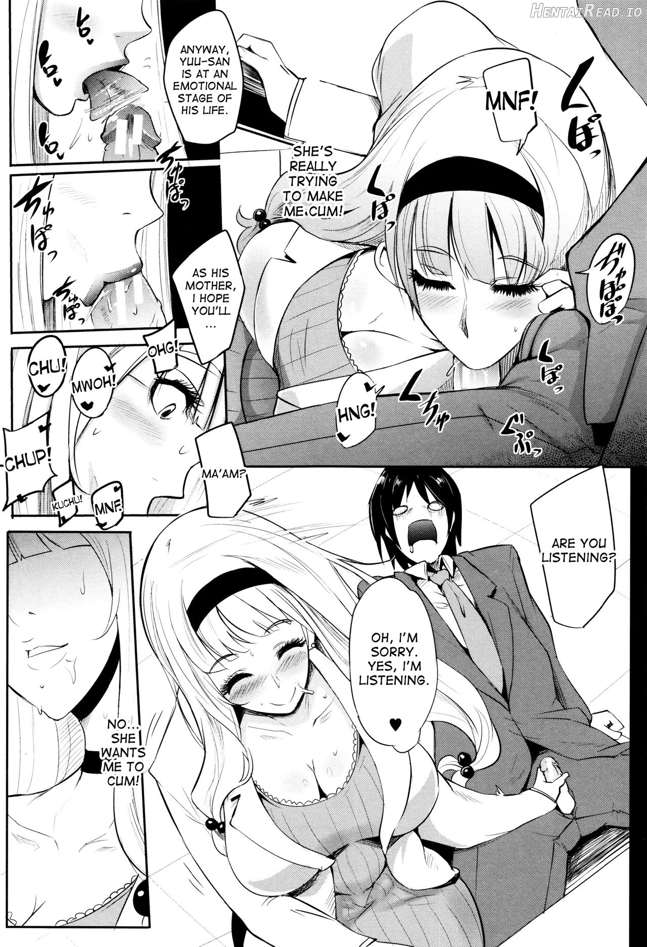 Family Nymphomania Chapter 1 - page 25