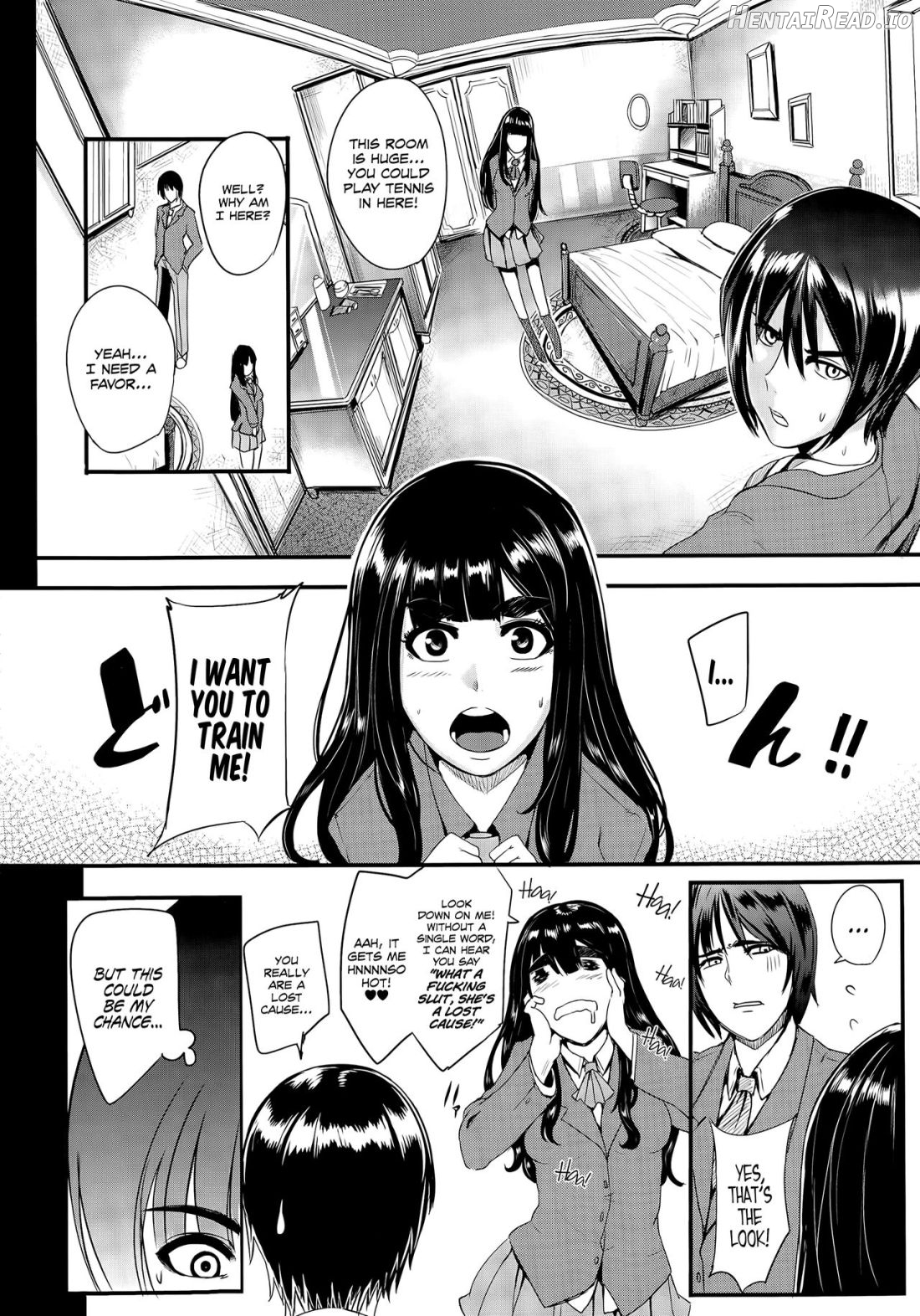 Family Nymphomania Chapter 2 - page 10