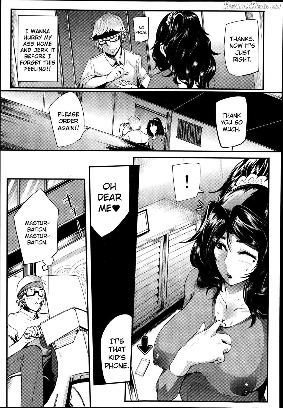 Family Nymphomania Chapter 5 - page 9