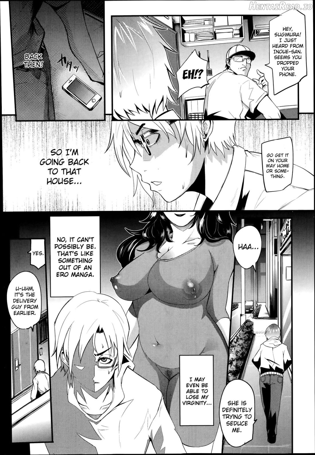 Family Nymphomania Chapter 5 - page 10