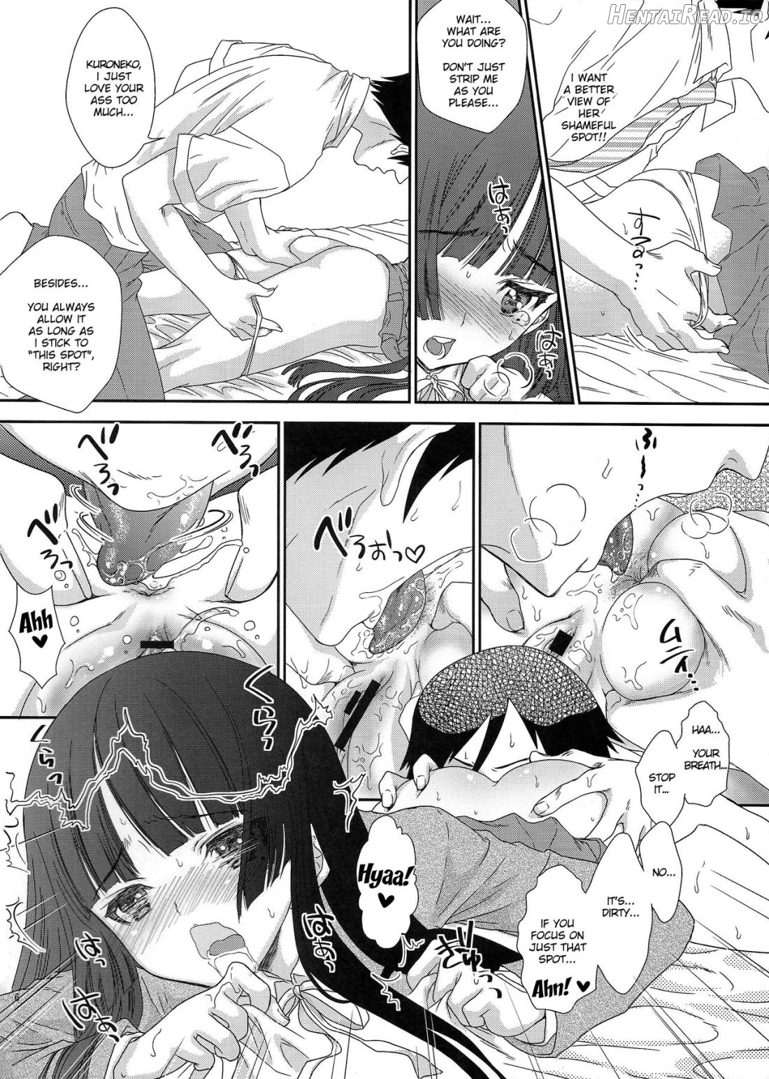 Kuronekoizm Hentai Chapter 1 - page 5