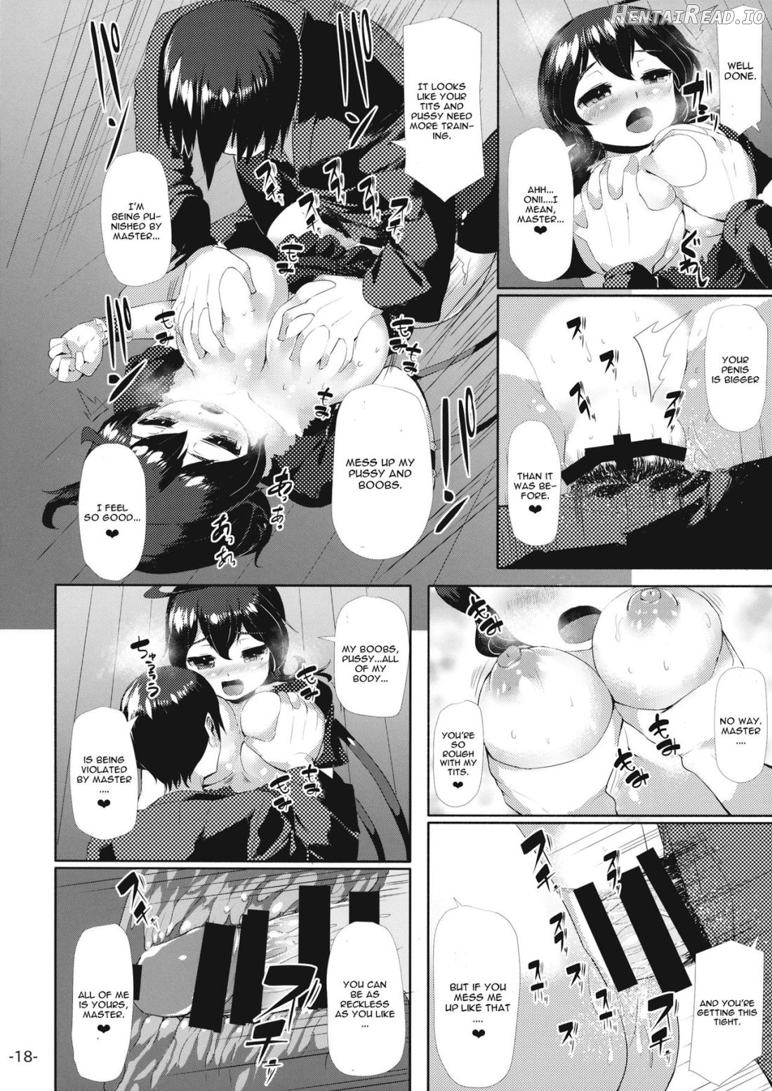 Youjuu Half & Half Chapter 1 - page 17