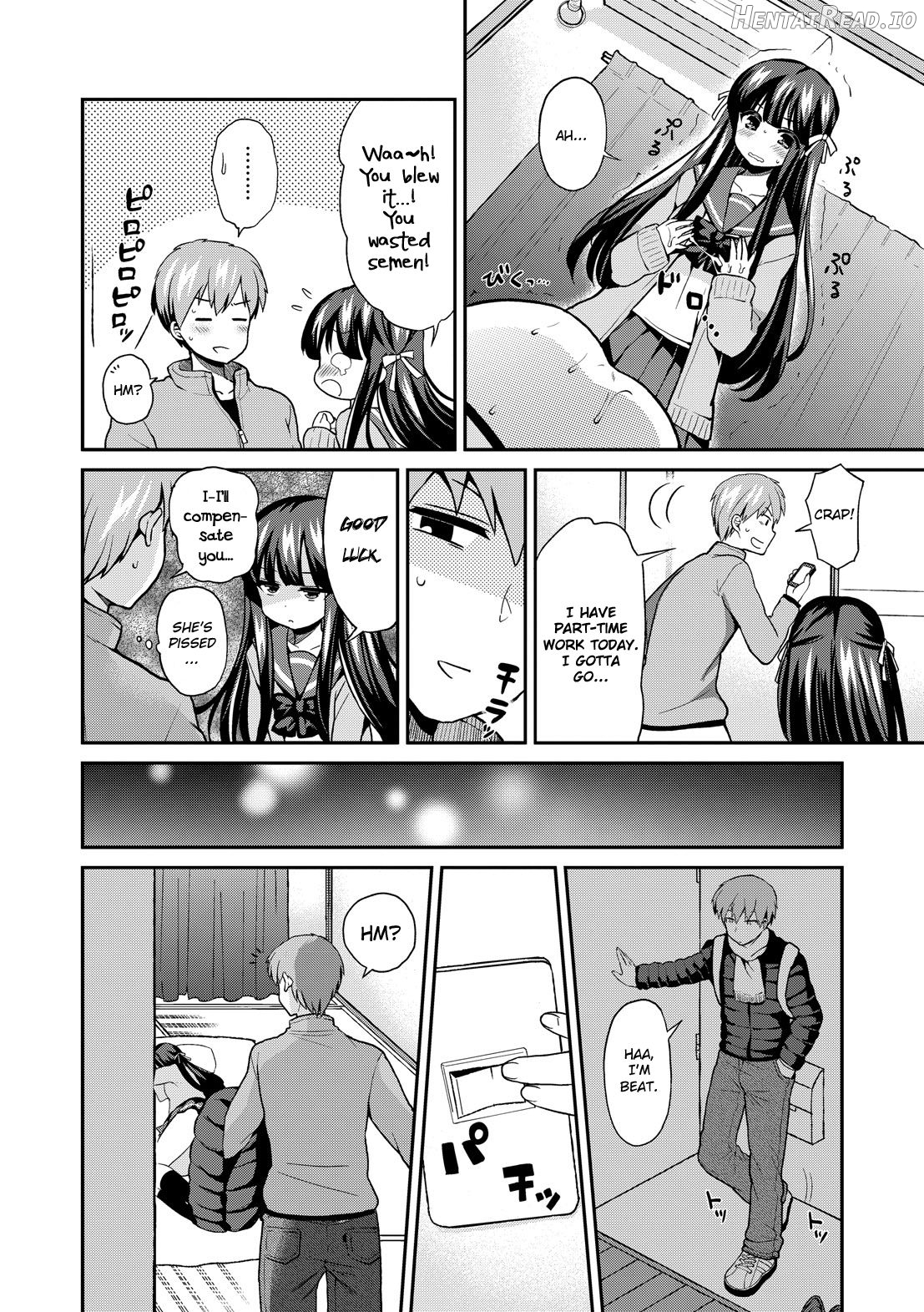 Natsuiro Flavor Chapter 3 - page 6