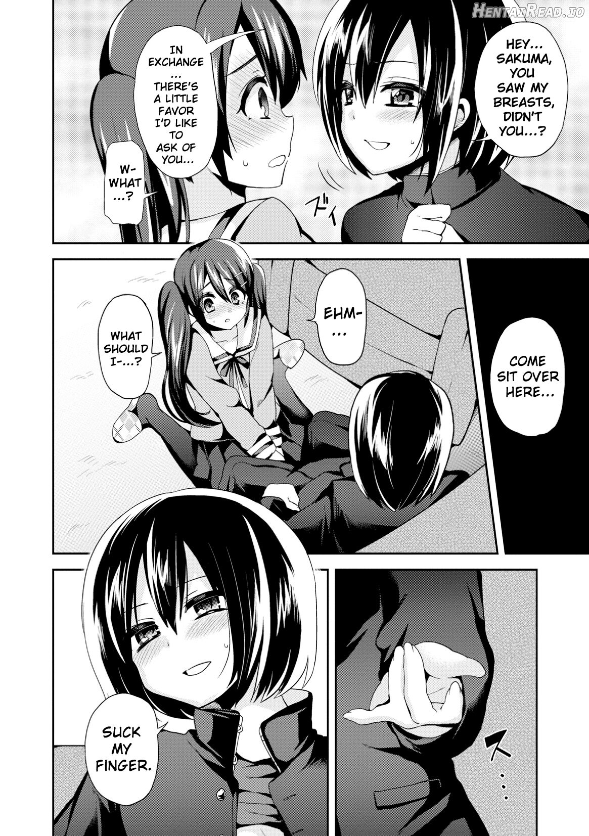 Natsuiro Flavor Chapter 5 - page 6