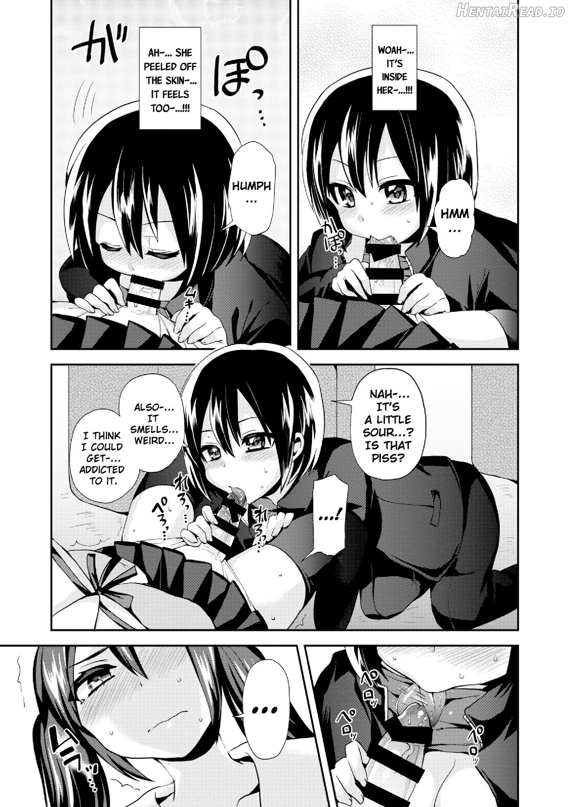Natsuiro Flavor Chapter 5 - page 9