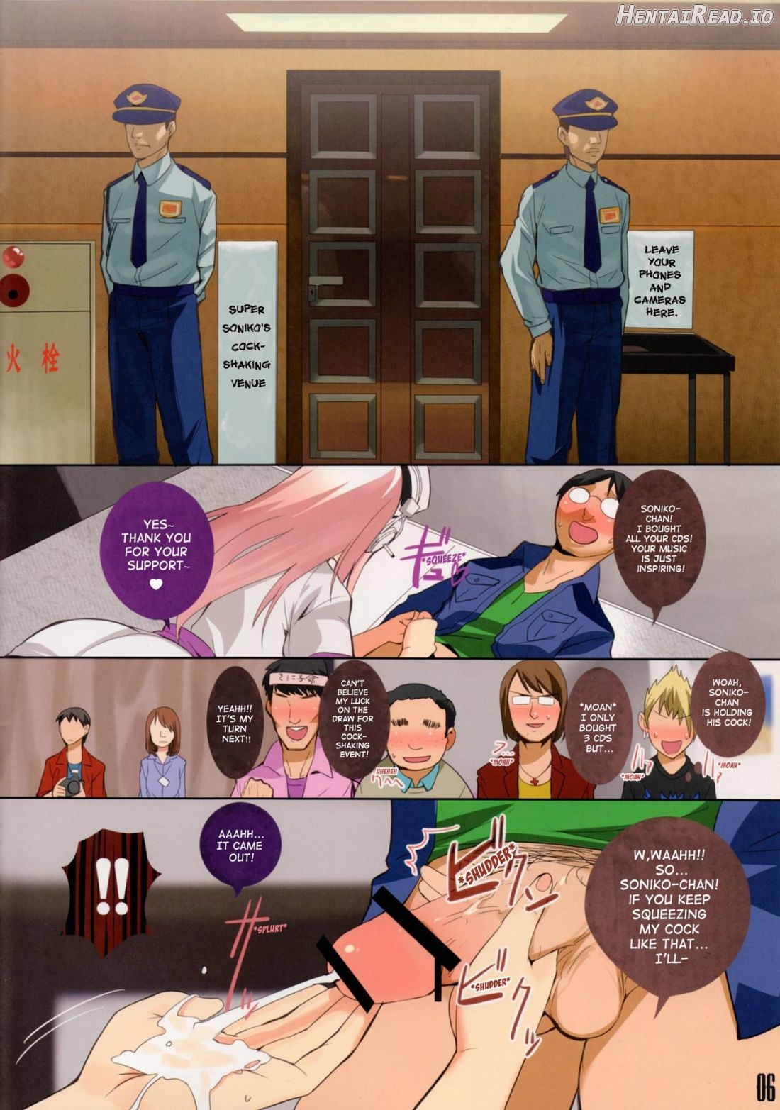 NOISIV Hentai Chapter 1 - page 7