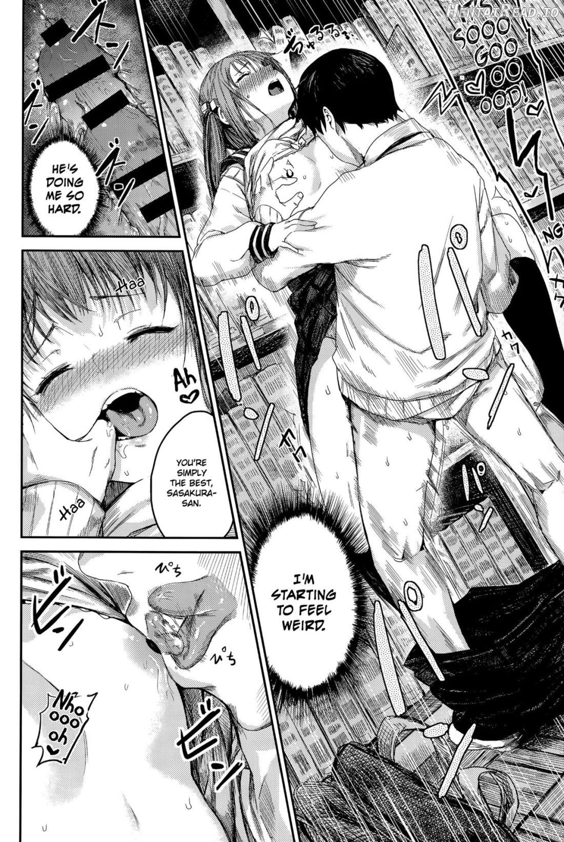Haruranman no Kou Chapter 1 - page 14
