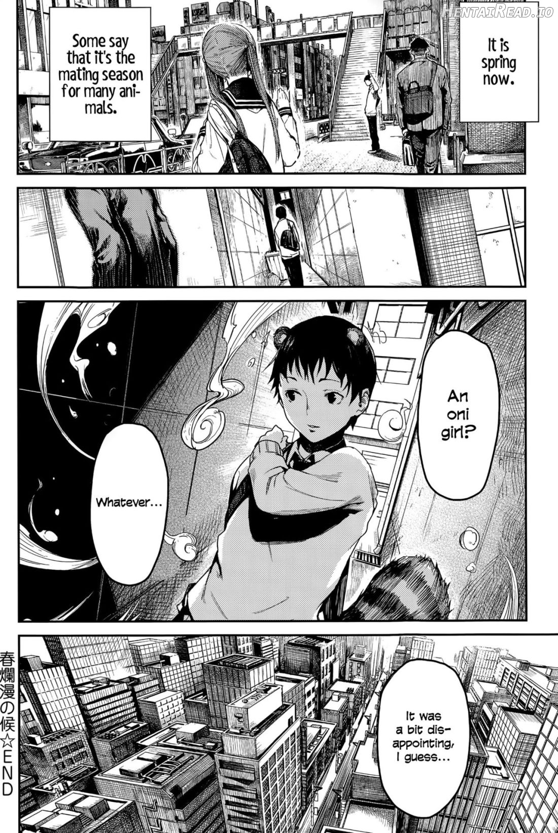 Haruranman no Kou Chapter 1 - page 19