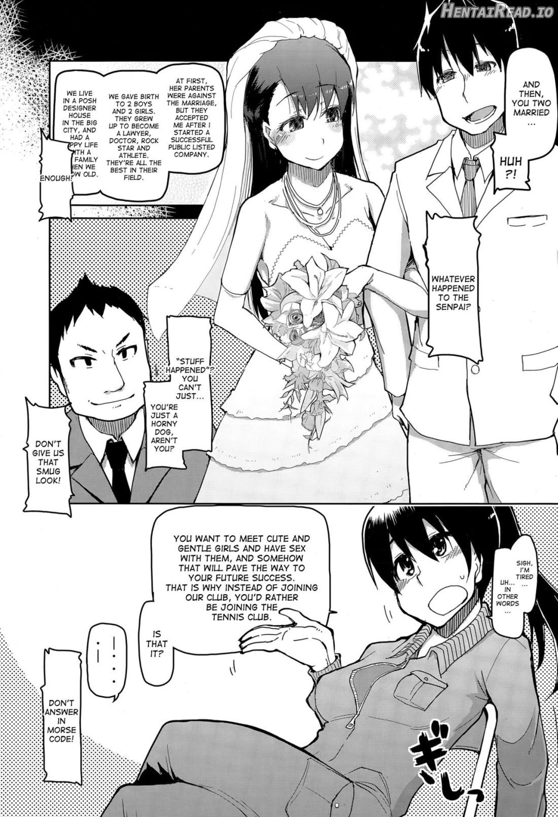 Daigaku Circle no Risou to Genjitsu Chapter 1 - page 11
