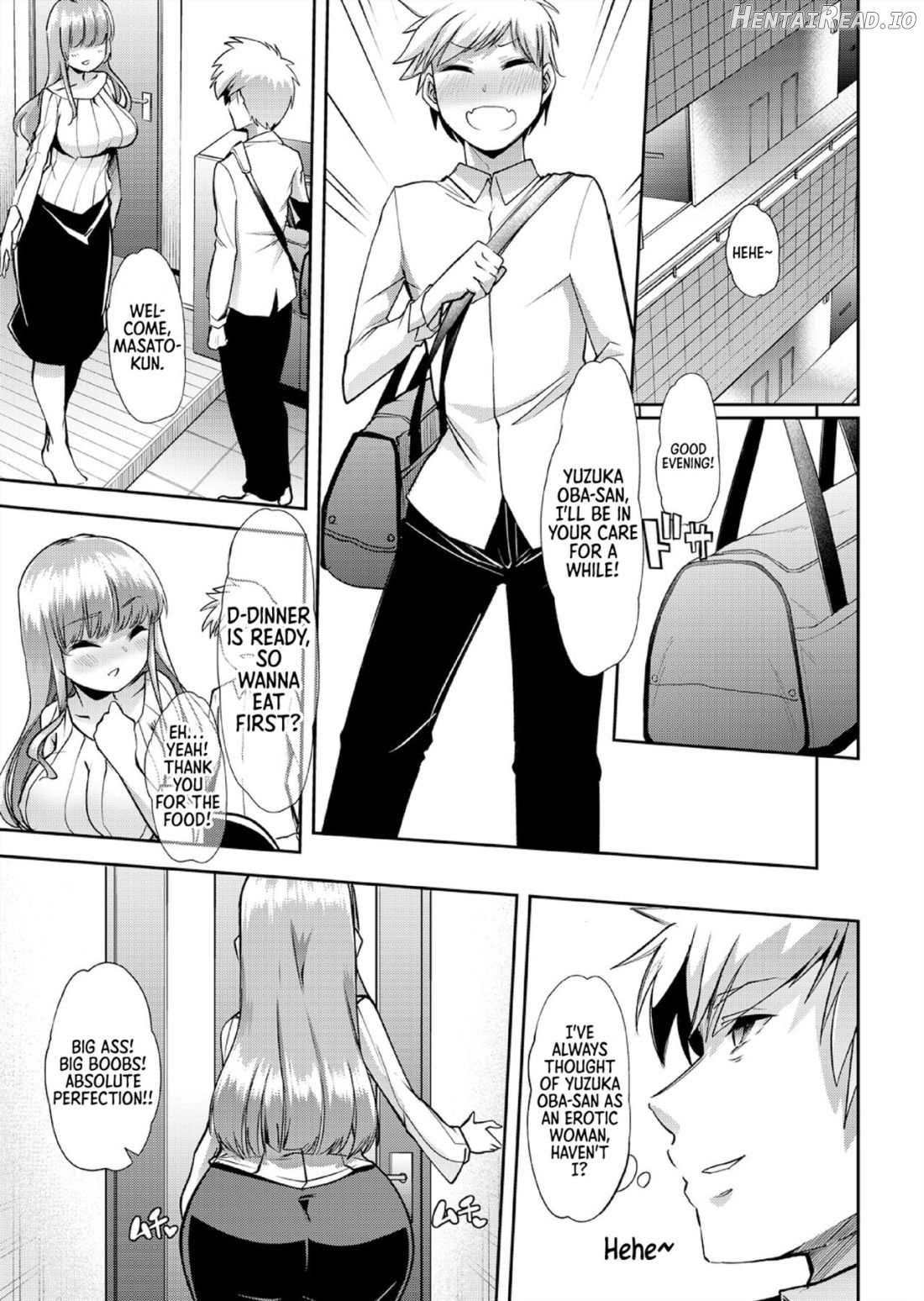 Mama wa SeFri - Boku wa Tomodachi no Okaa-san to Sex o Suru Chapter 1 - page 10