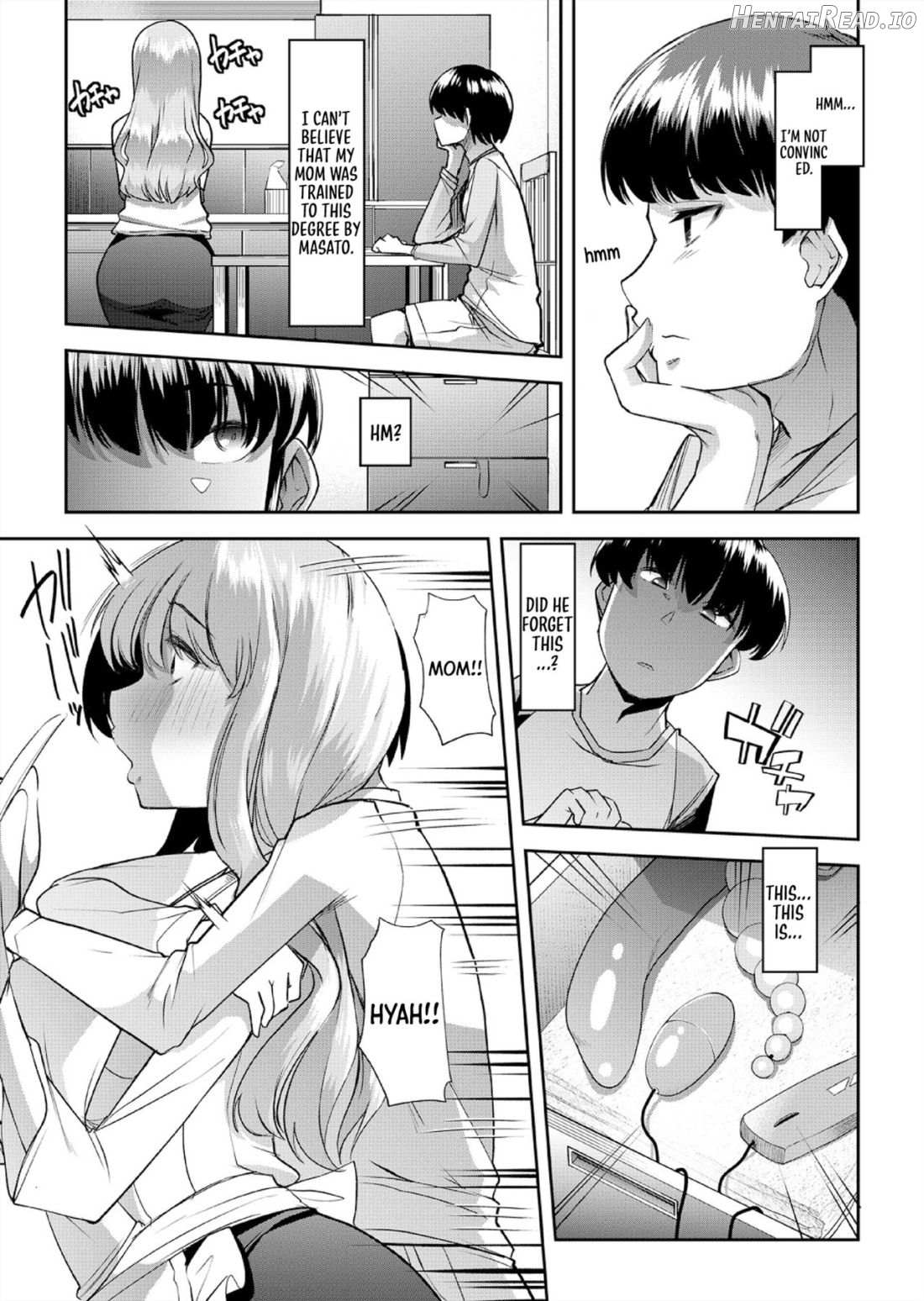 Mama wa SeFri - Boku wa Tomodachi no Okaa-san to Sex o Suru Chapter 2 - page 18