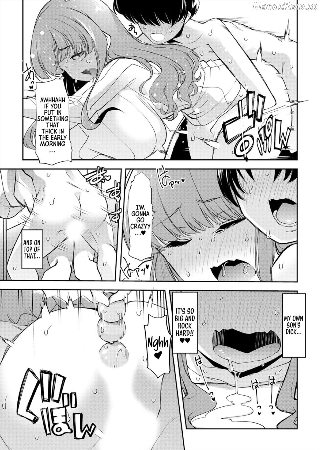 Mama wa SeFri - Boku wa Tomodachi no Okaa-san to Sex o Suru Chapter 2 - page 20