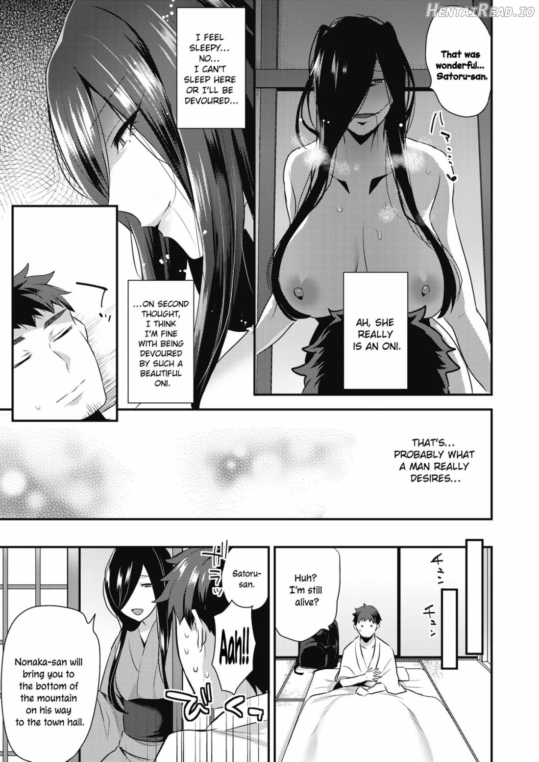 Oni Onna Chapter 1 - page 19
