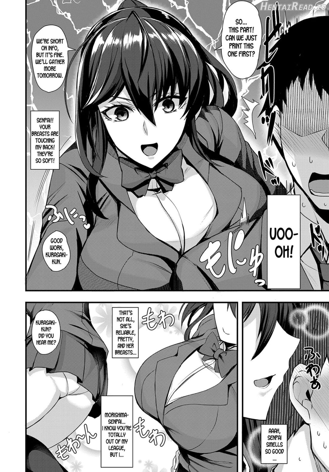 Chotto Secret Chapter 1 - page 4