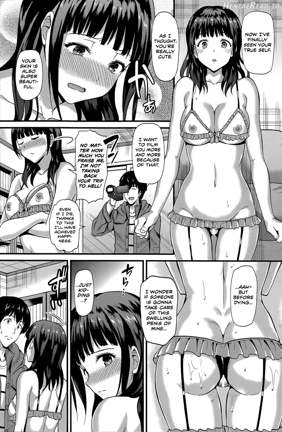 Crank-IN Hentai Chapter 1 - page 7