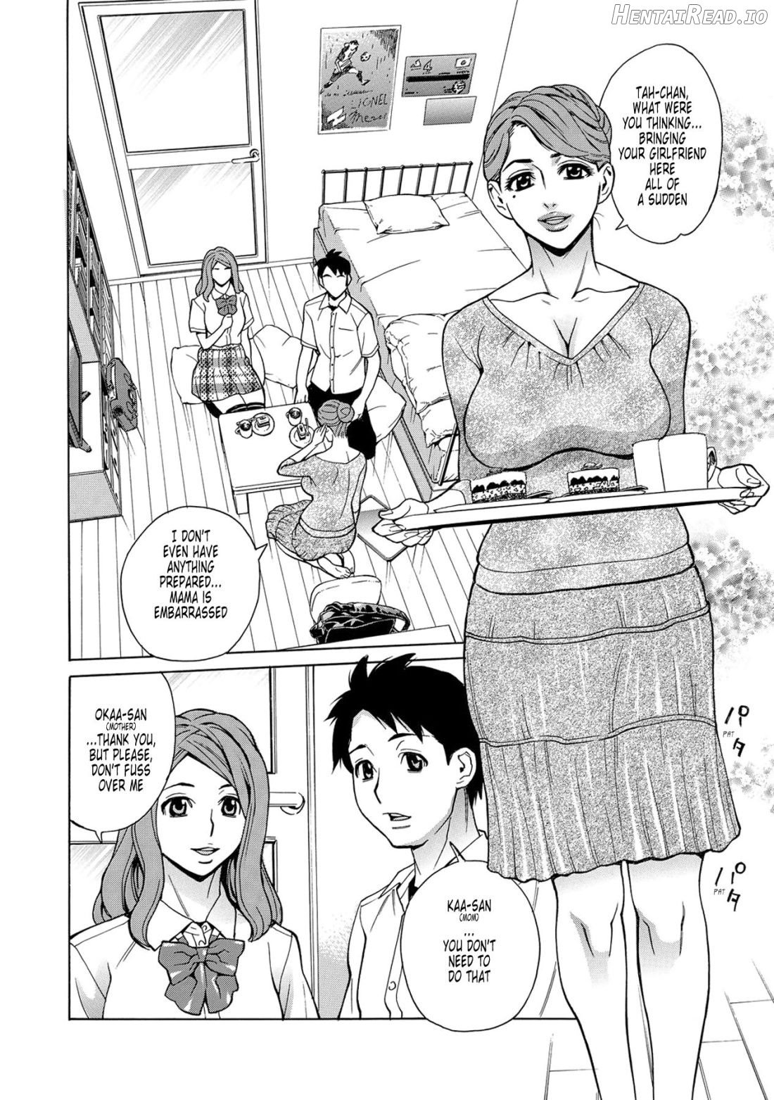 Okaa-san, Nanchatte Joshikousei Chapter 1 - page 2