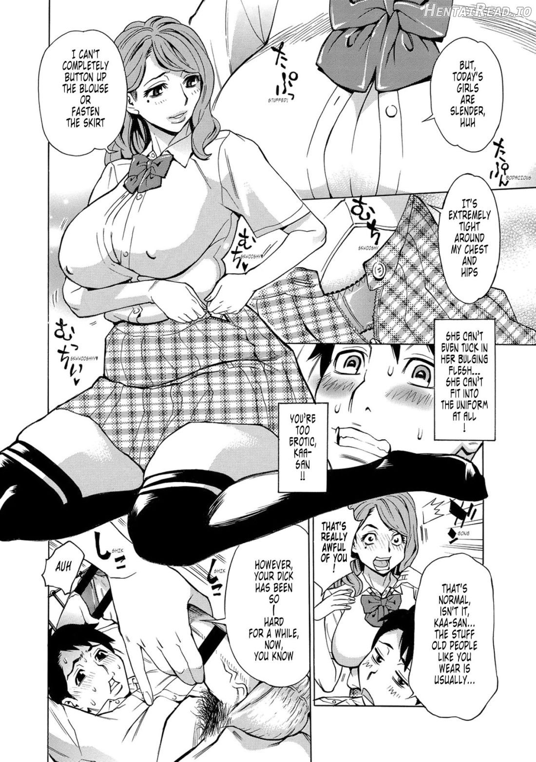 Okaa-san, Nanchatte Joshikousei Chapter 1 - page 8