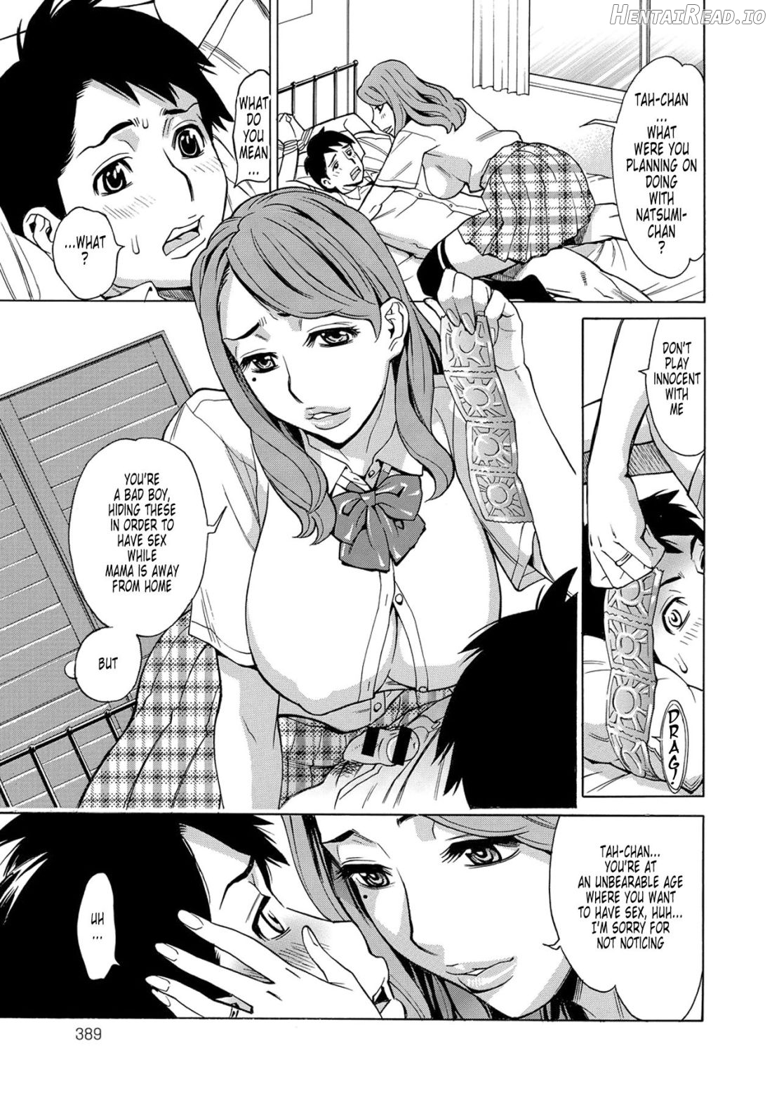 Okaa-san, Nanchatte Joshikousei Chapter 1 - page 9