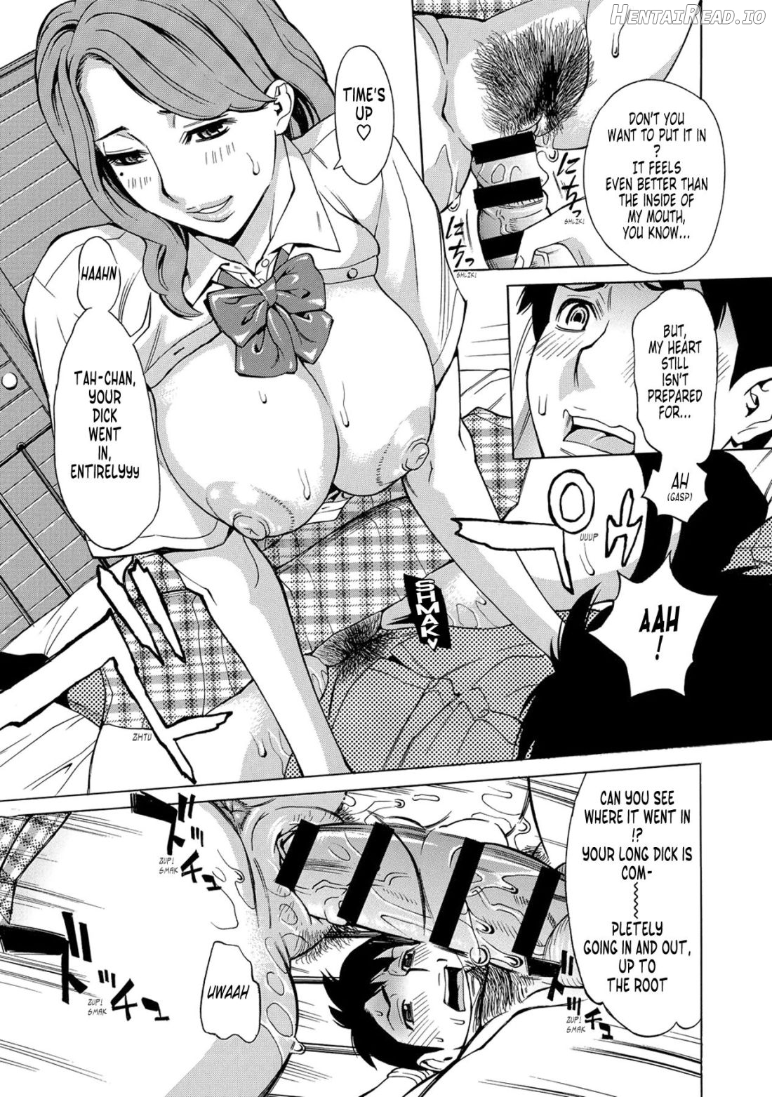 Okaa-san, Nanchatte Joshikousei Chapter 1 - page 17