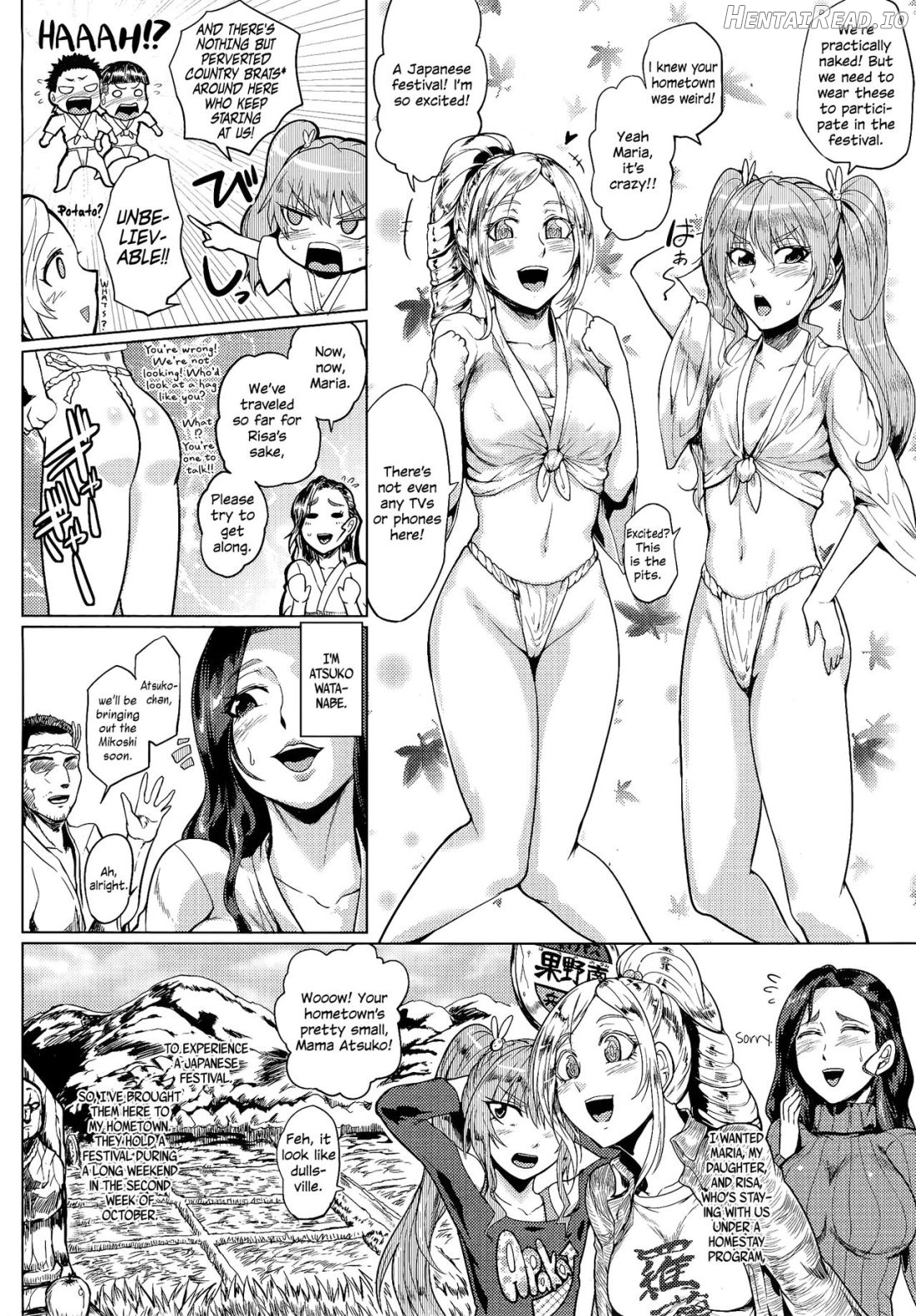 Omatsuri ~Mura ni Otosareru Ikka~ Chapter 1 - page 2