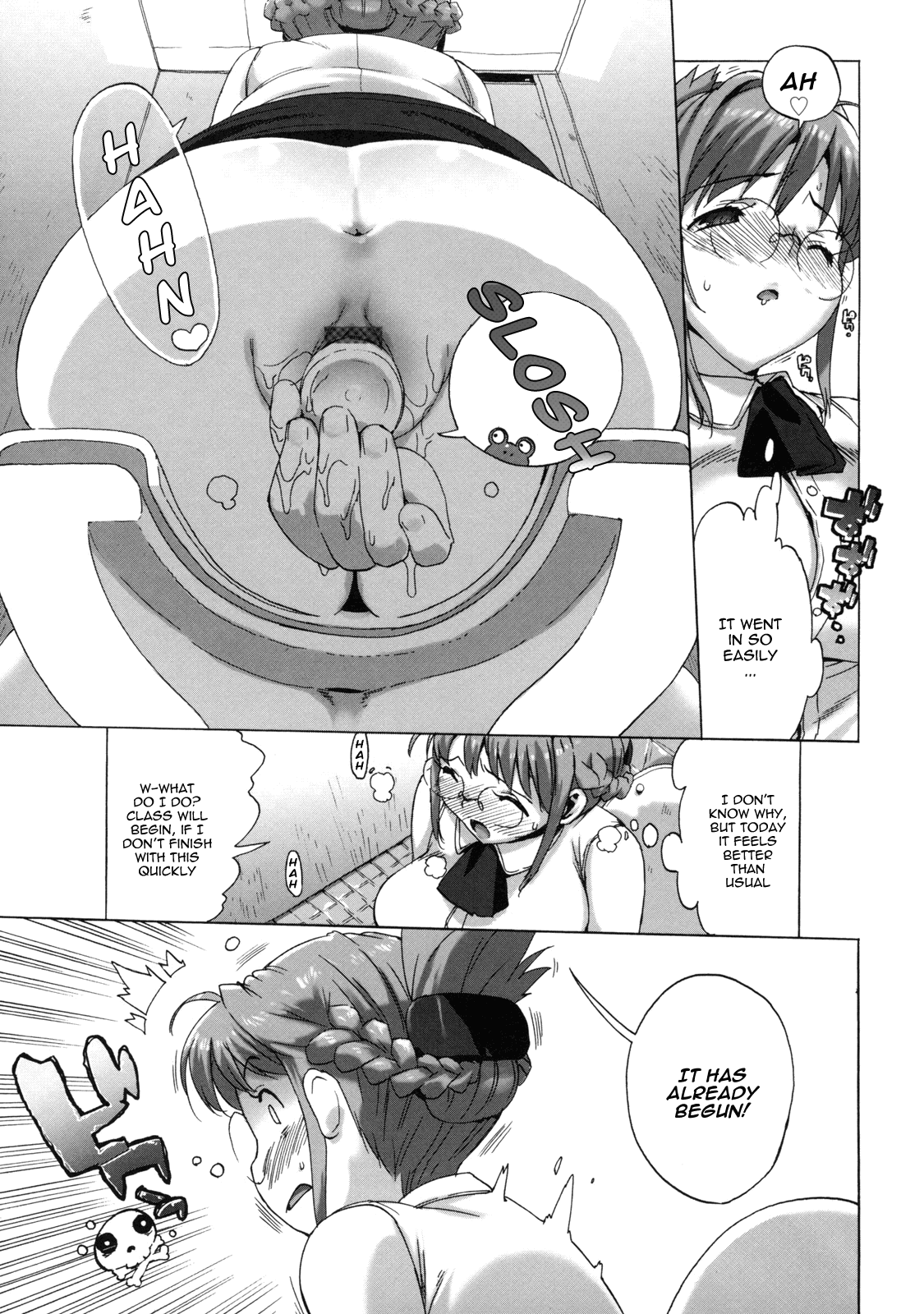 Mochizuki Sensei no Shuugakuryokou Chapter 1 - page 19
