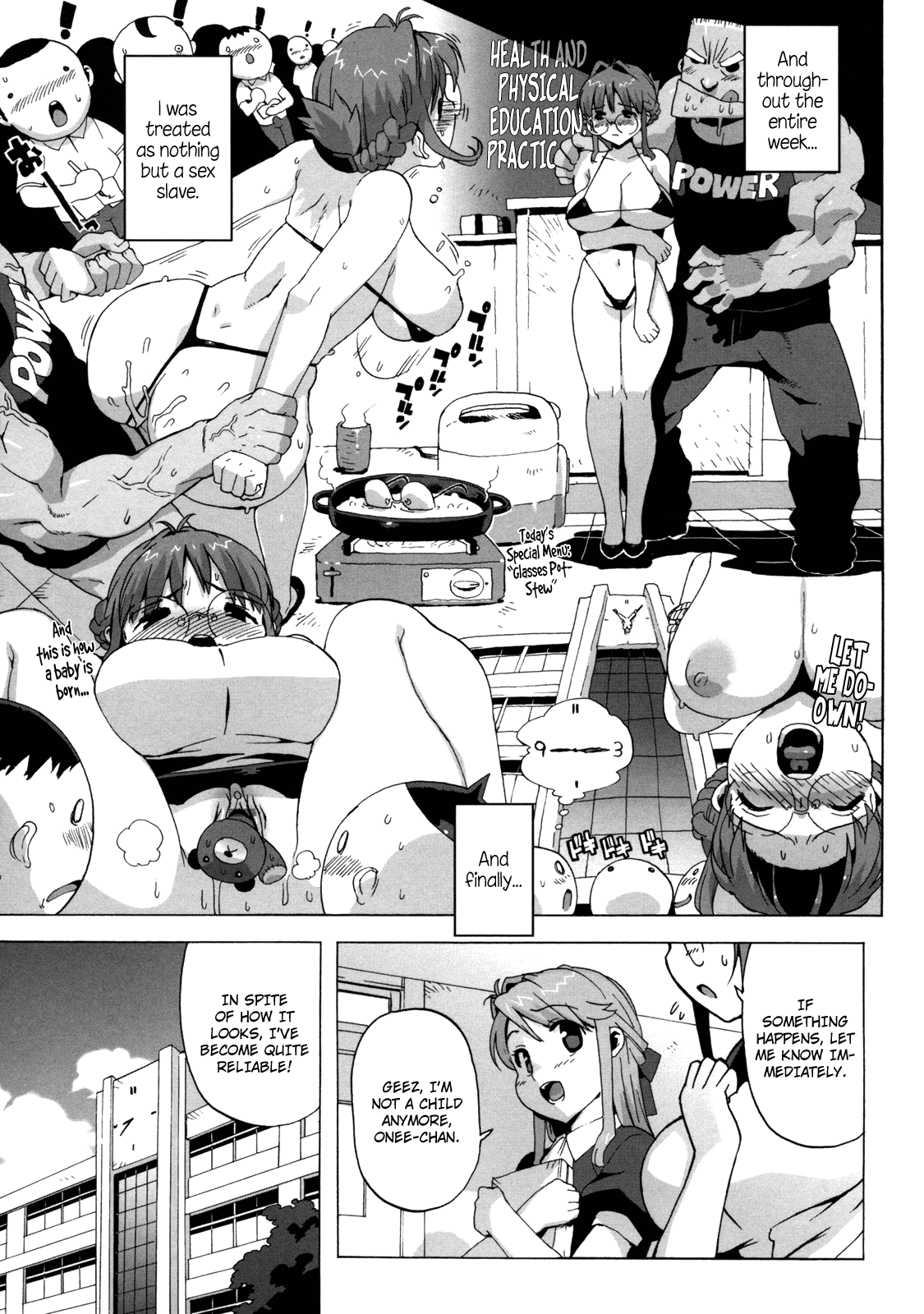Mochizuki Sensei no Shuugakuryokou Chapter 1 - page 61