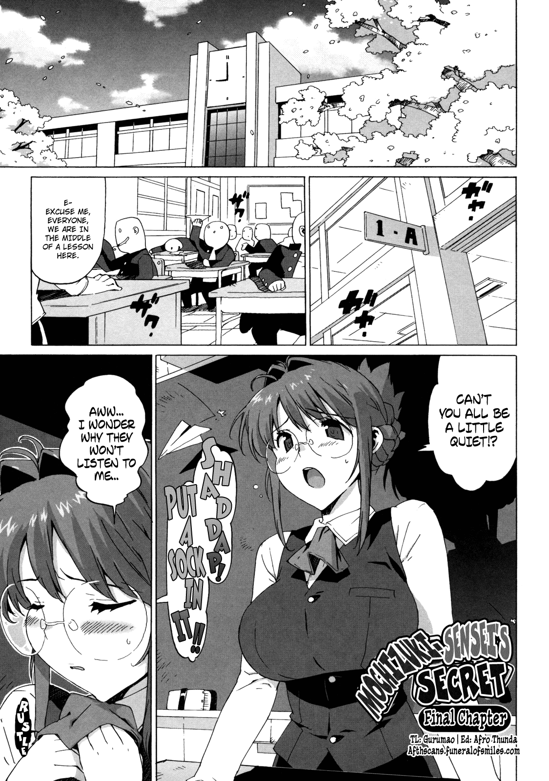 Mochizuki Sensei no Shuugakuryokou Chapter 1 - page 63
