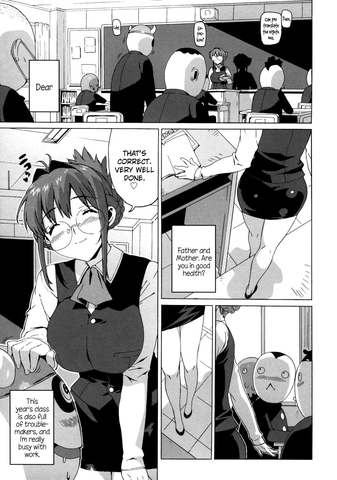 Mochizuki Sensei no Shuugakuryokou Chapter 1 - page 65