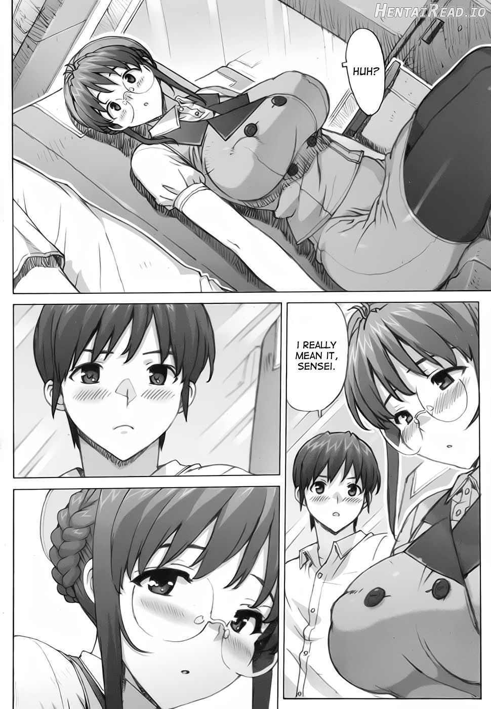 Mochizuki Sensei no Shuugakuryokou Chapter 2 - page 4