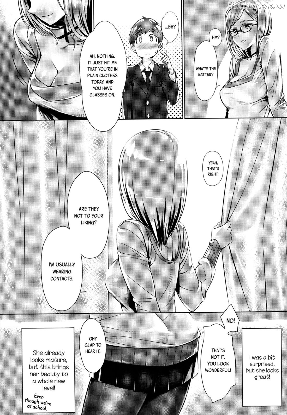 Oazuke Lip Chapter 1 - page 4