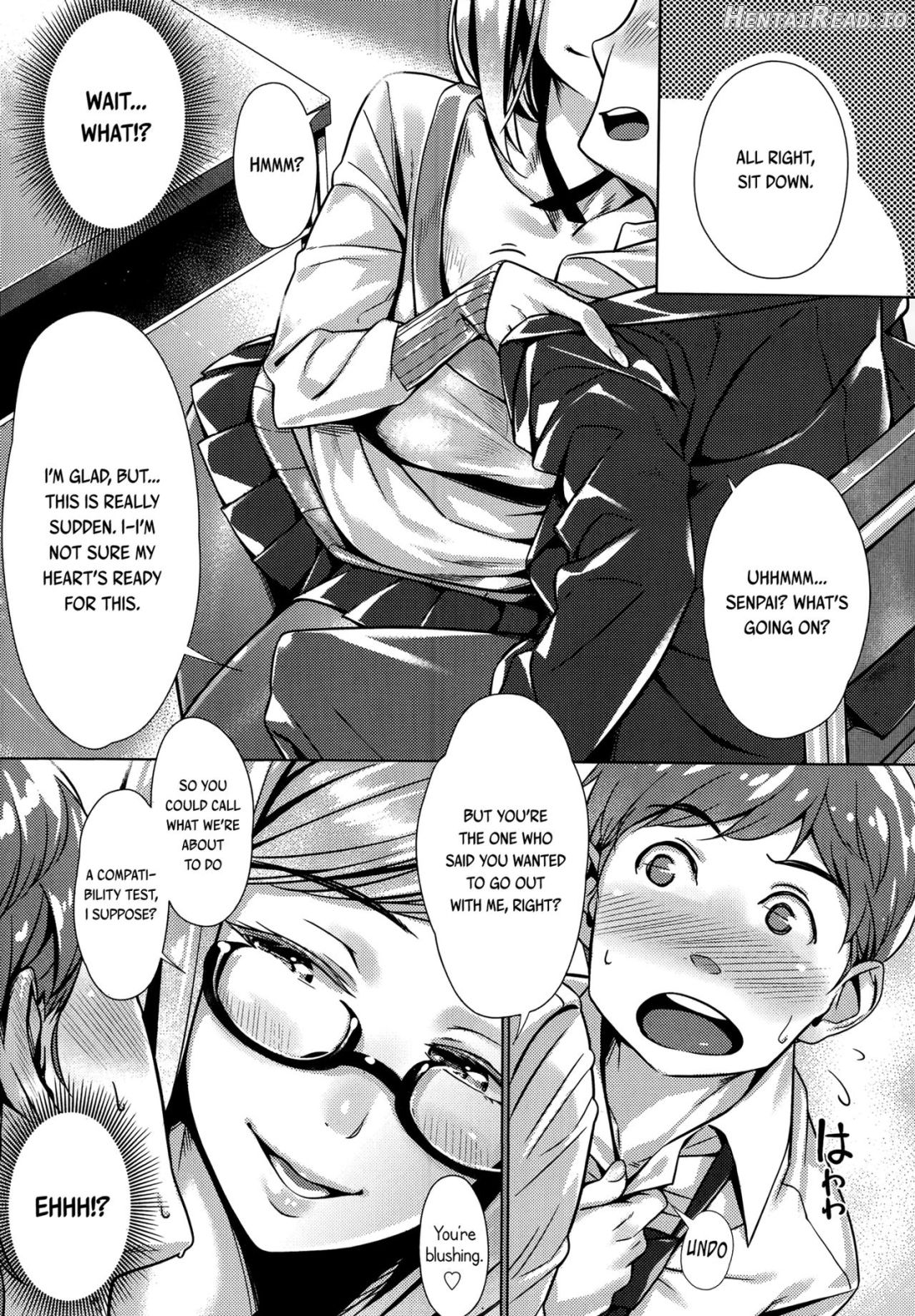 Oazuke Lip Chapter 1 - page 7