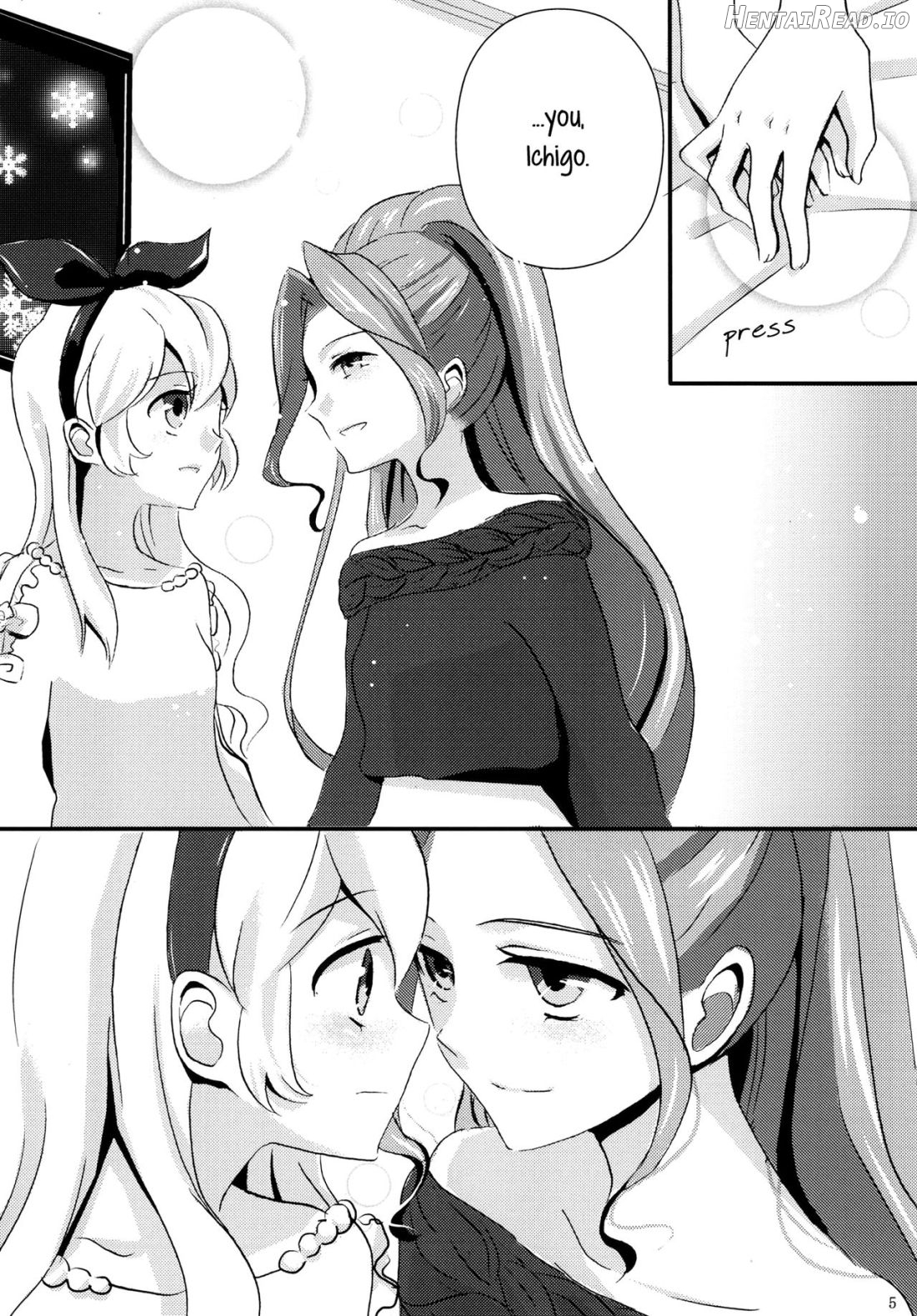 Chocolatier Hentai Chapter 1 - page 6