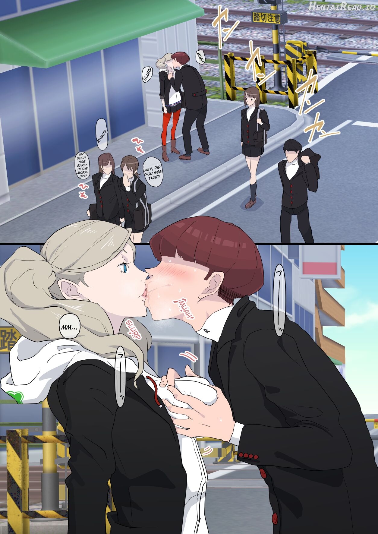 Samen Tissue Angels Vol. 1 Chapter 2 - page 2