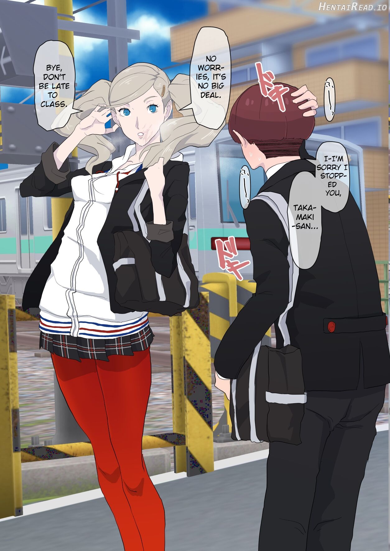 Samen Tissue Angels Vol. 1 Chapter 2 - page 4