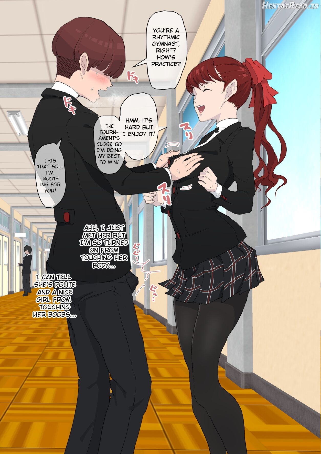 Samen Tissue Angels Vol. 1 Chapter 2 - page 6