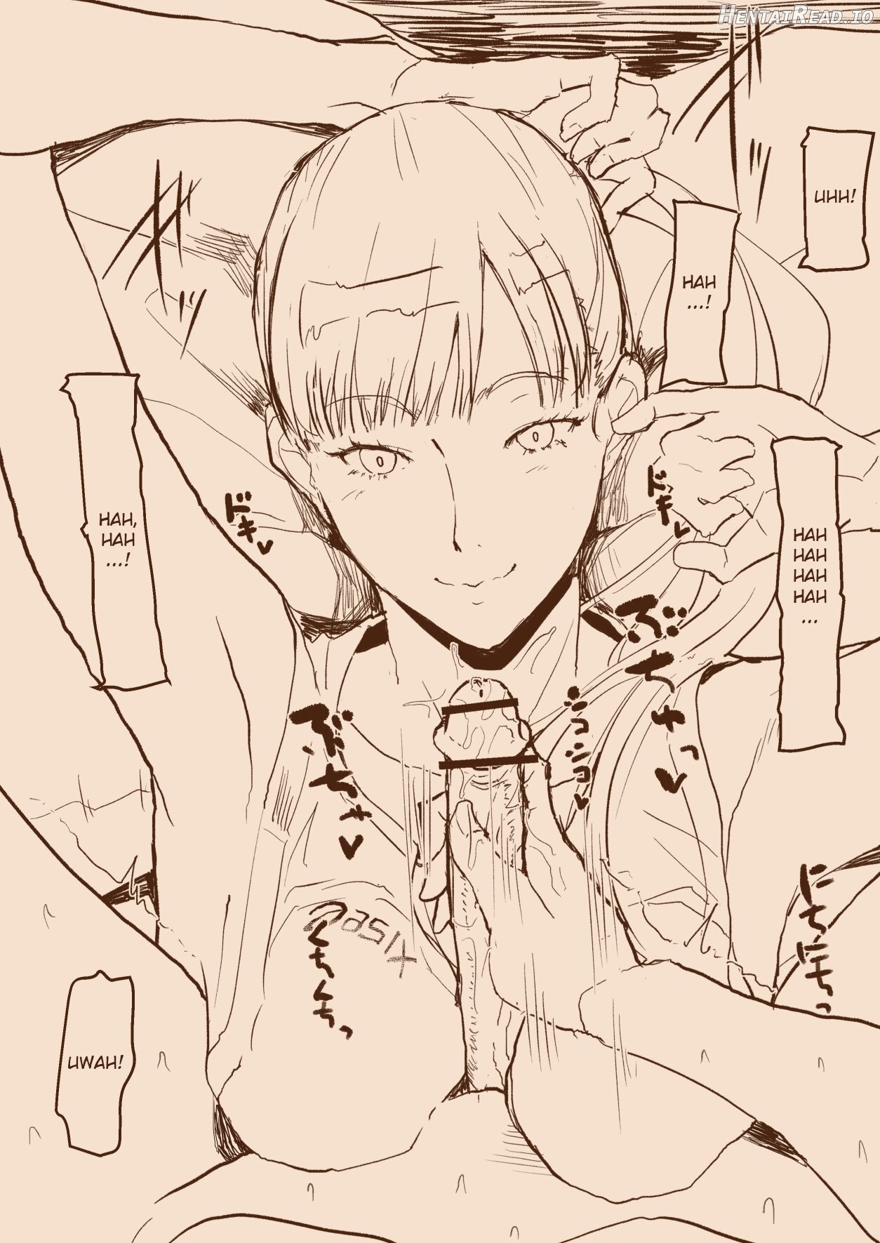 Samen Tissue Angels Vol. 1 Chapter 2 - page 122