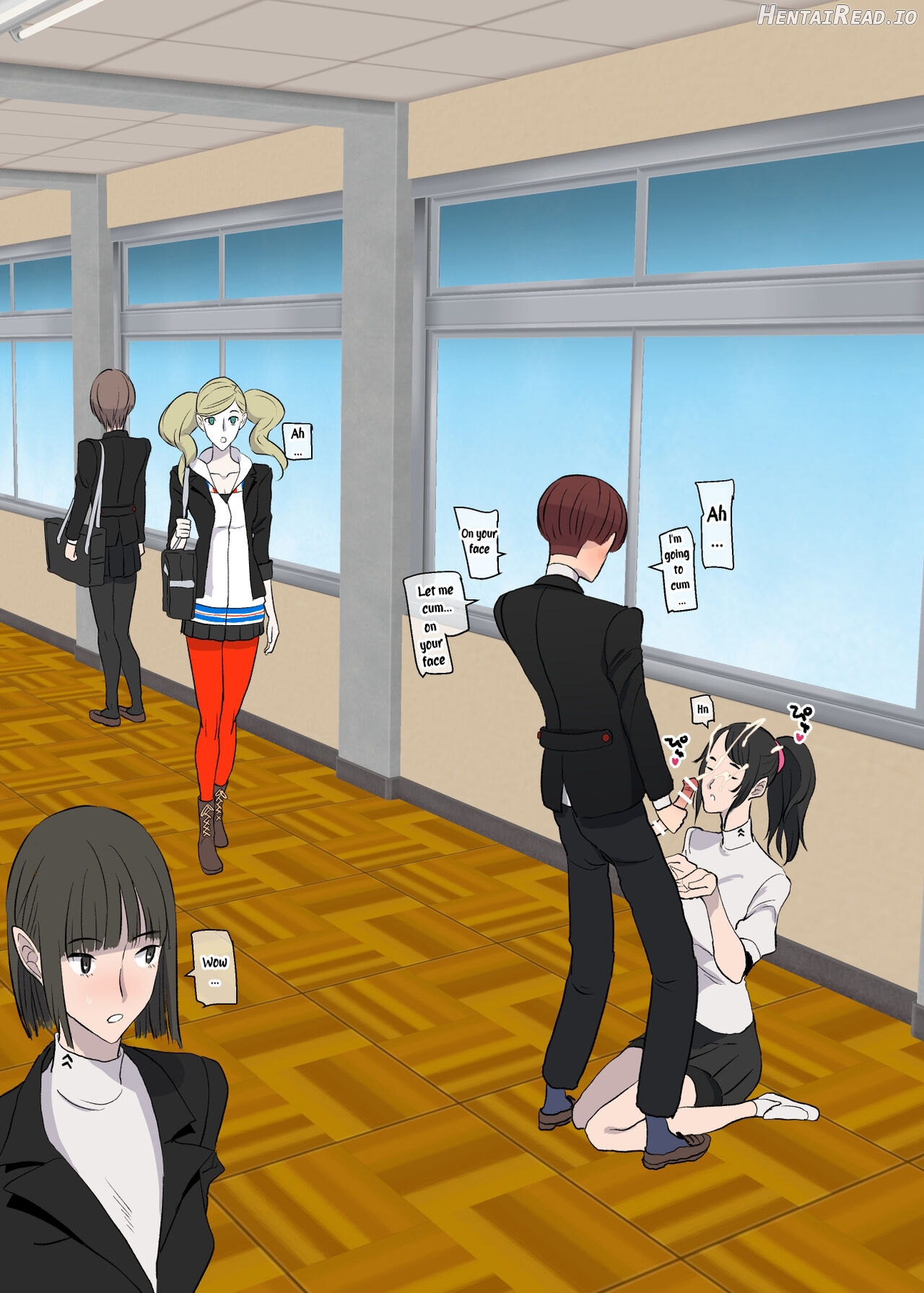 Samen Tissue Angels Vol. 1 Chapter 2 - page 141