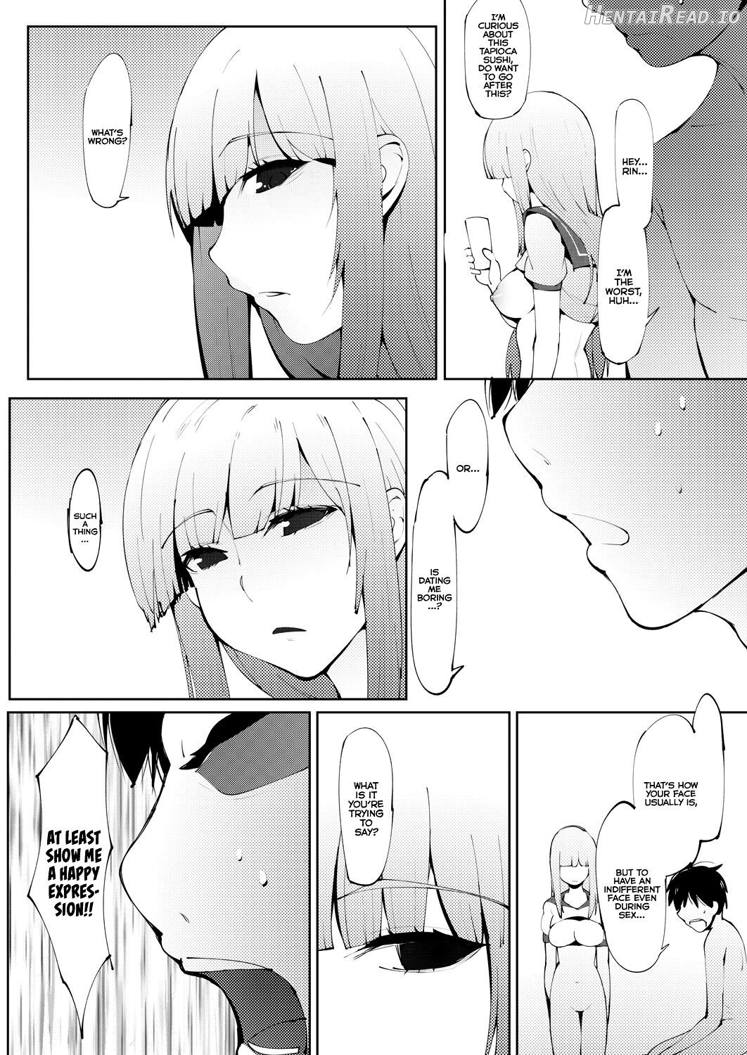 Tsunaidate Hentai Chapter 1 - page 16