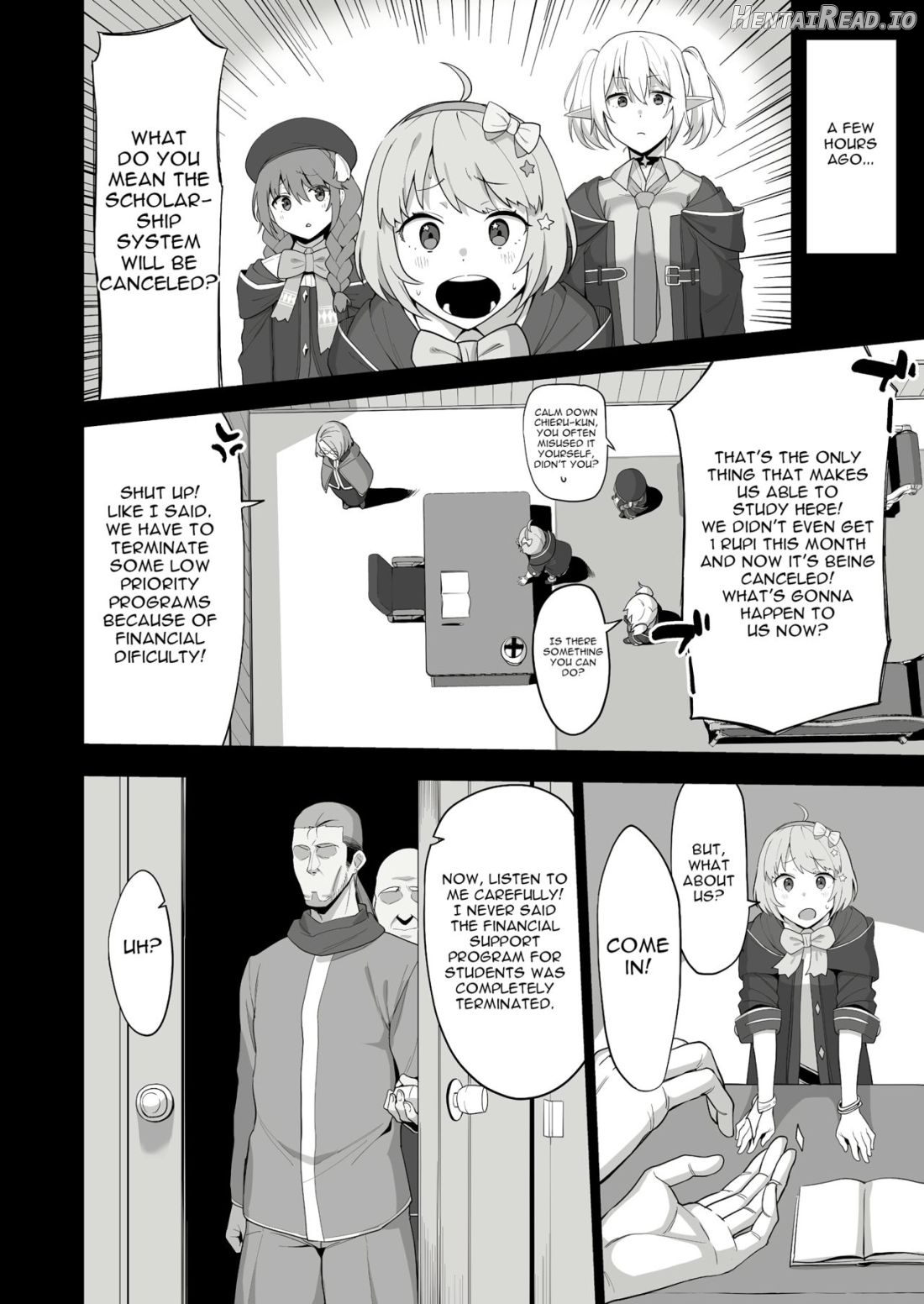 Nakadashi-bu Katsudou Kiroku Chapter 1 - page 3
