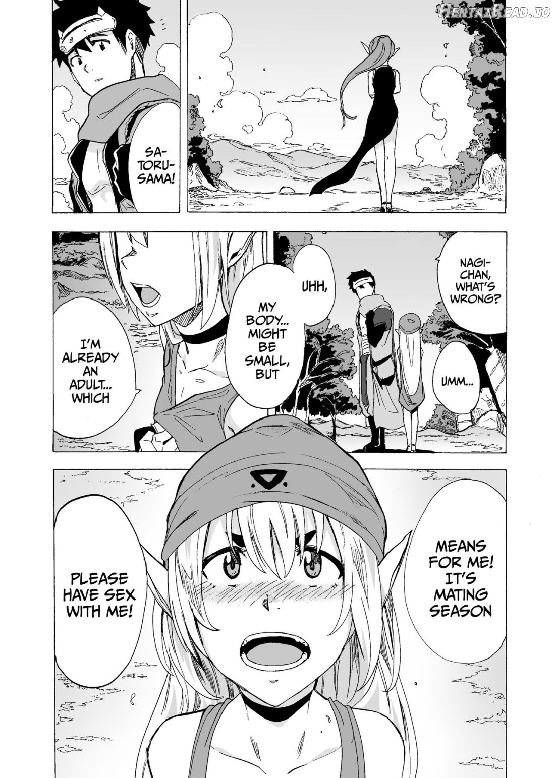 Zetsurin Yuusha to Inran Mazoku Chapter 1 - page 24