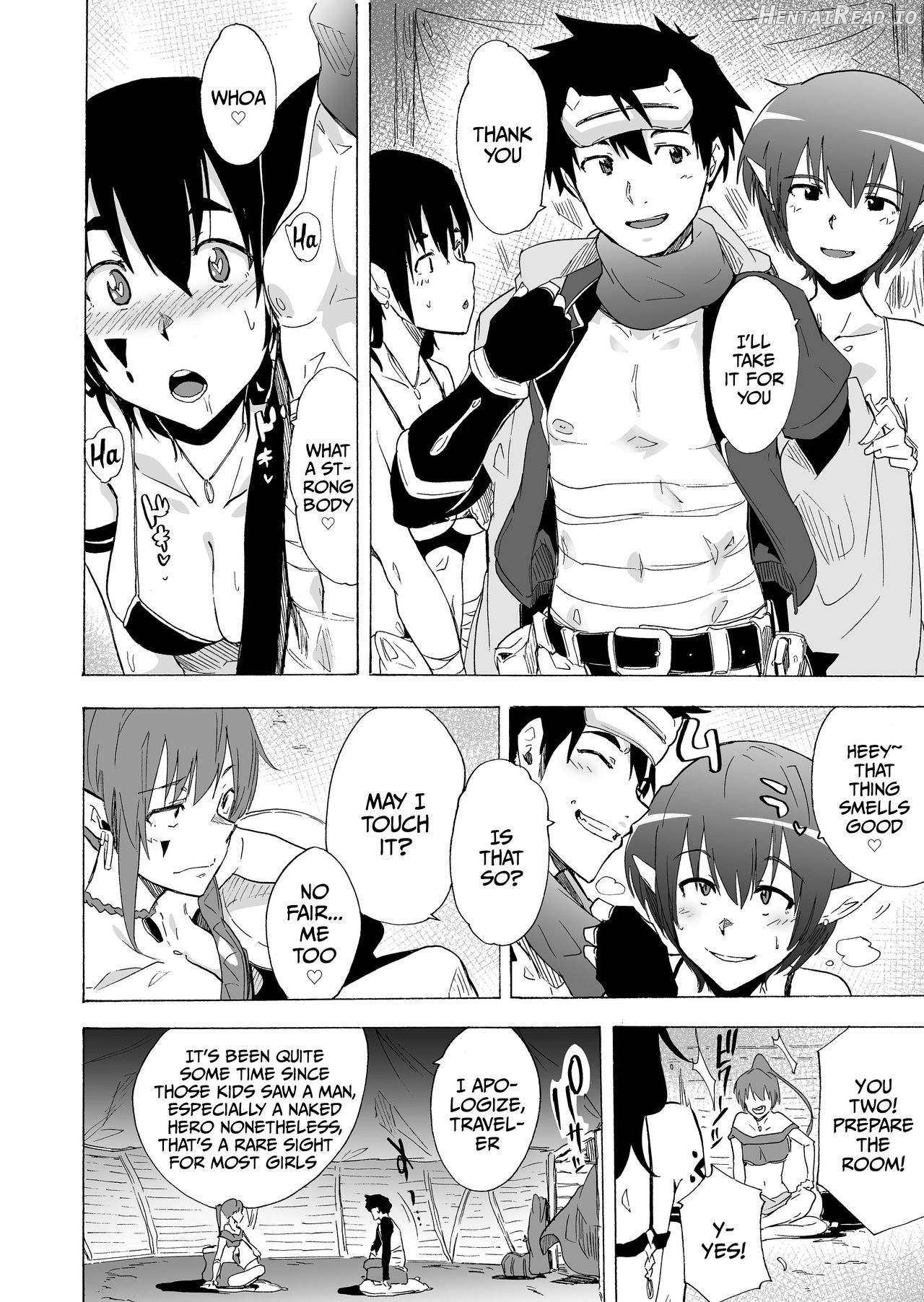 Zetsurin Yuusha to Inran Mazoku Chapter 2 - page 5