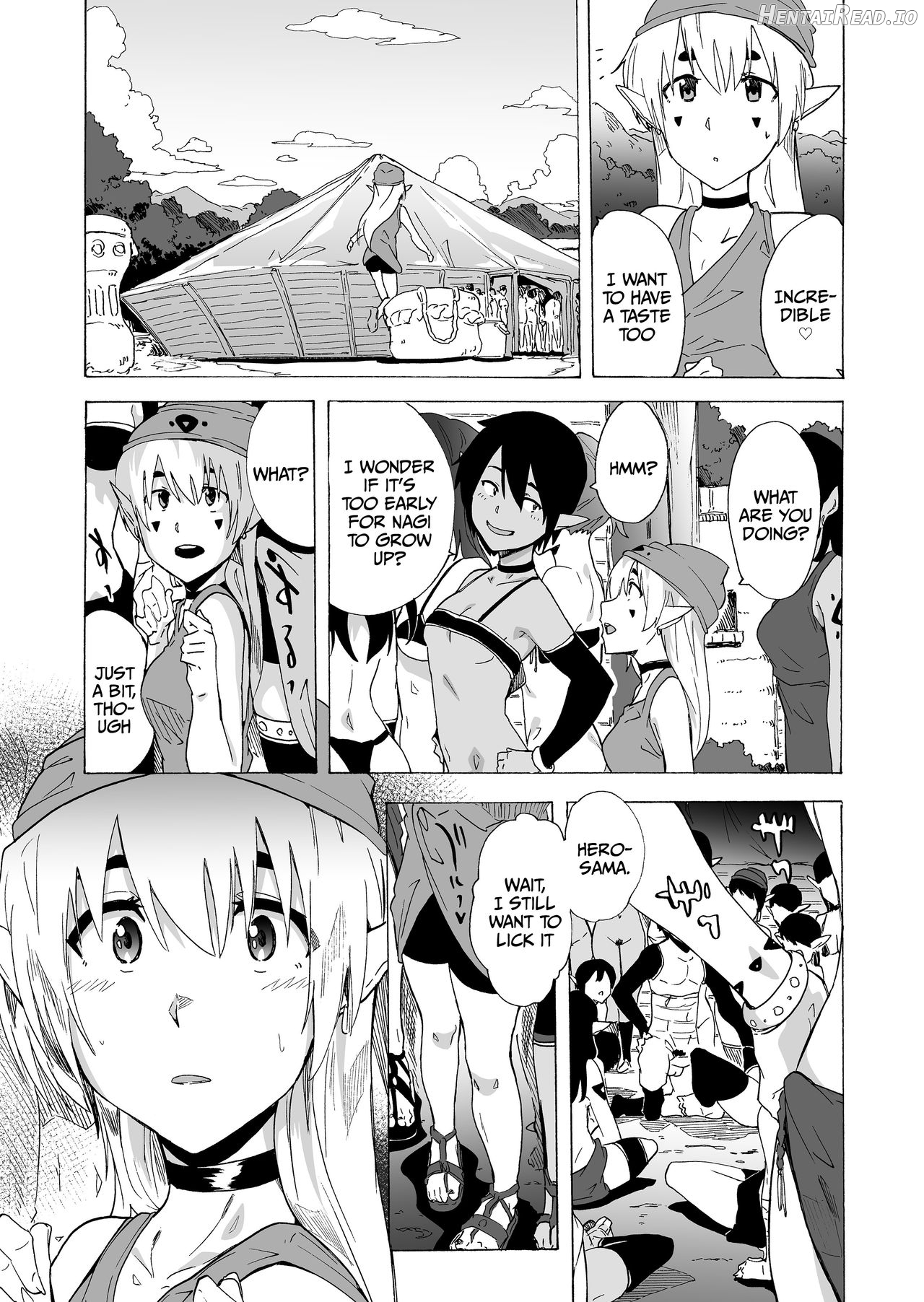 Zetsurin Yuusha to Inran Mazoku Chapter 2 - page 14