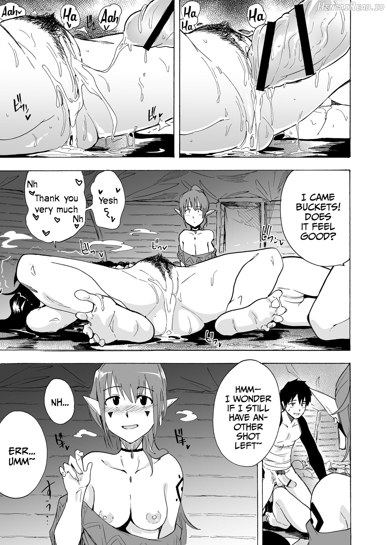 Zetsurin Yuusha to Inran Mazoku Chapter 2 - page 34