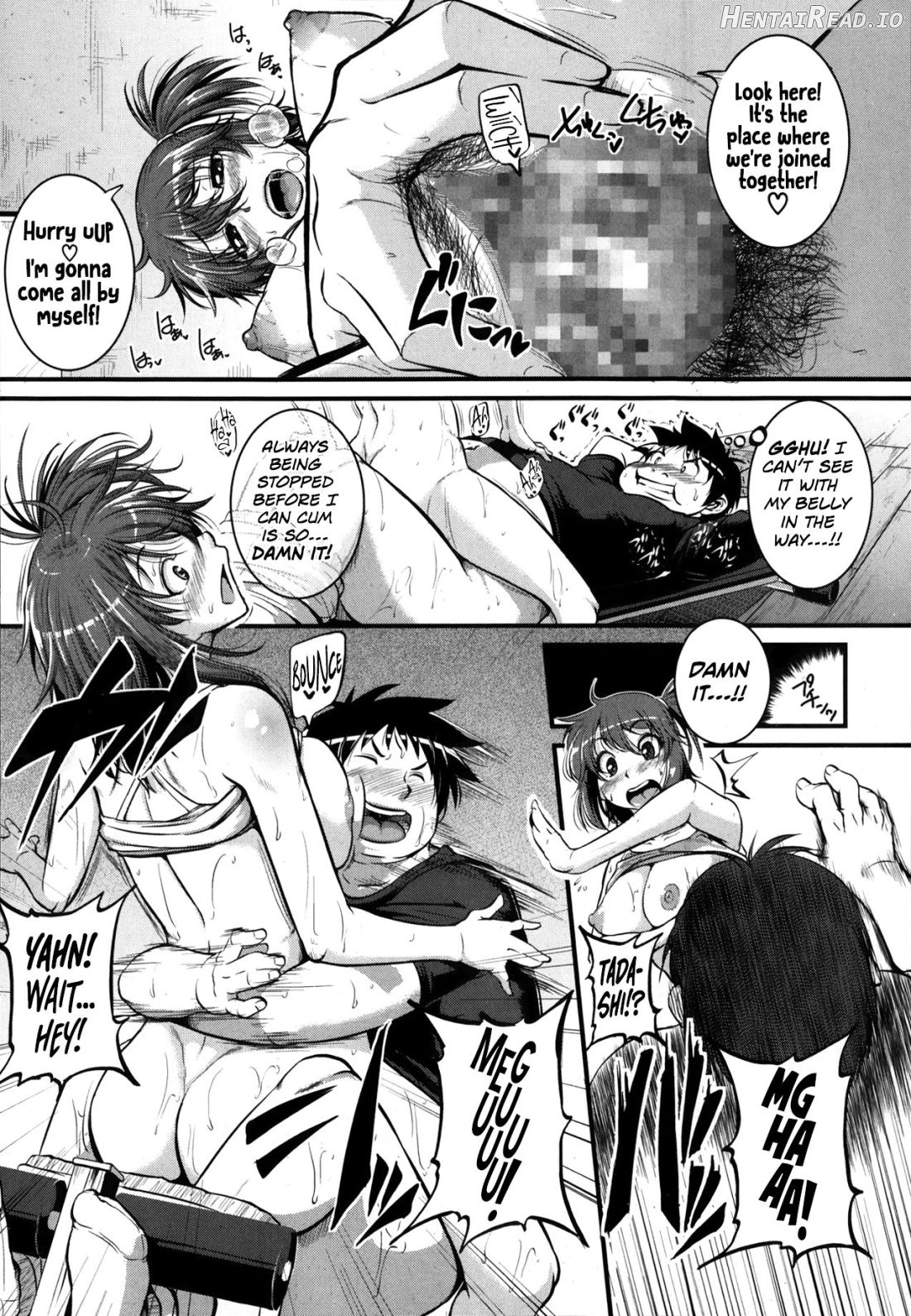 Osananajimi to Diet!+ Chapter 1 - page 6
