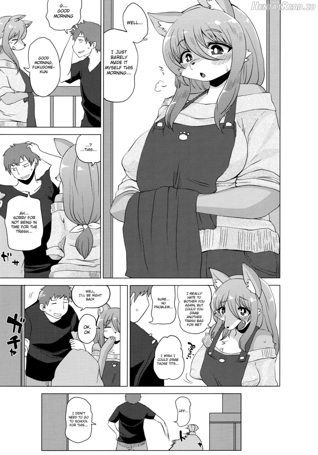 Kemono no Otonari-san Chapter 1 - page 5