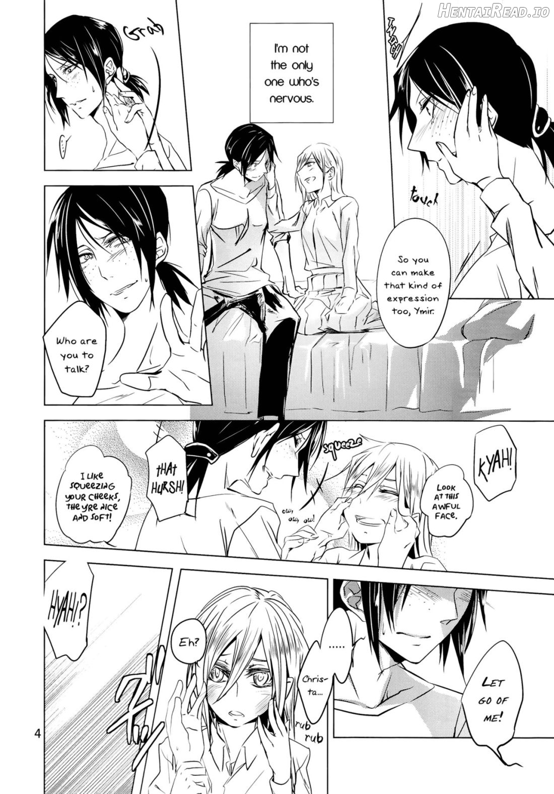 Hatsutaiken. Hentai Chapter 1 - page 5