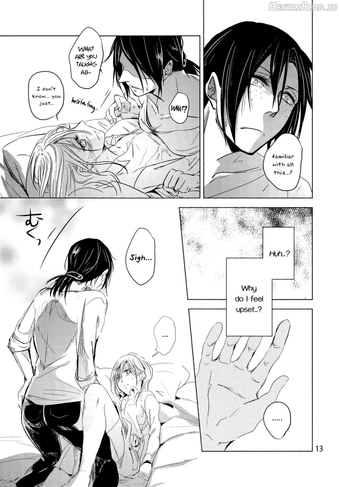 Hatsutaiken. Hentai Chapter 1 - page 14