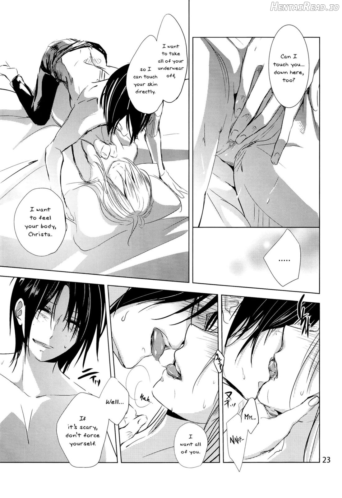 Hatsutaiken. Hentai Chapter 1 - page 24