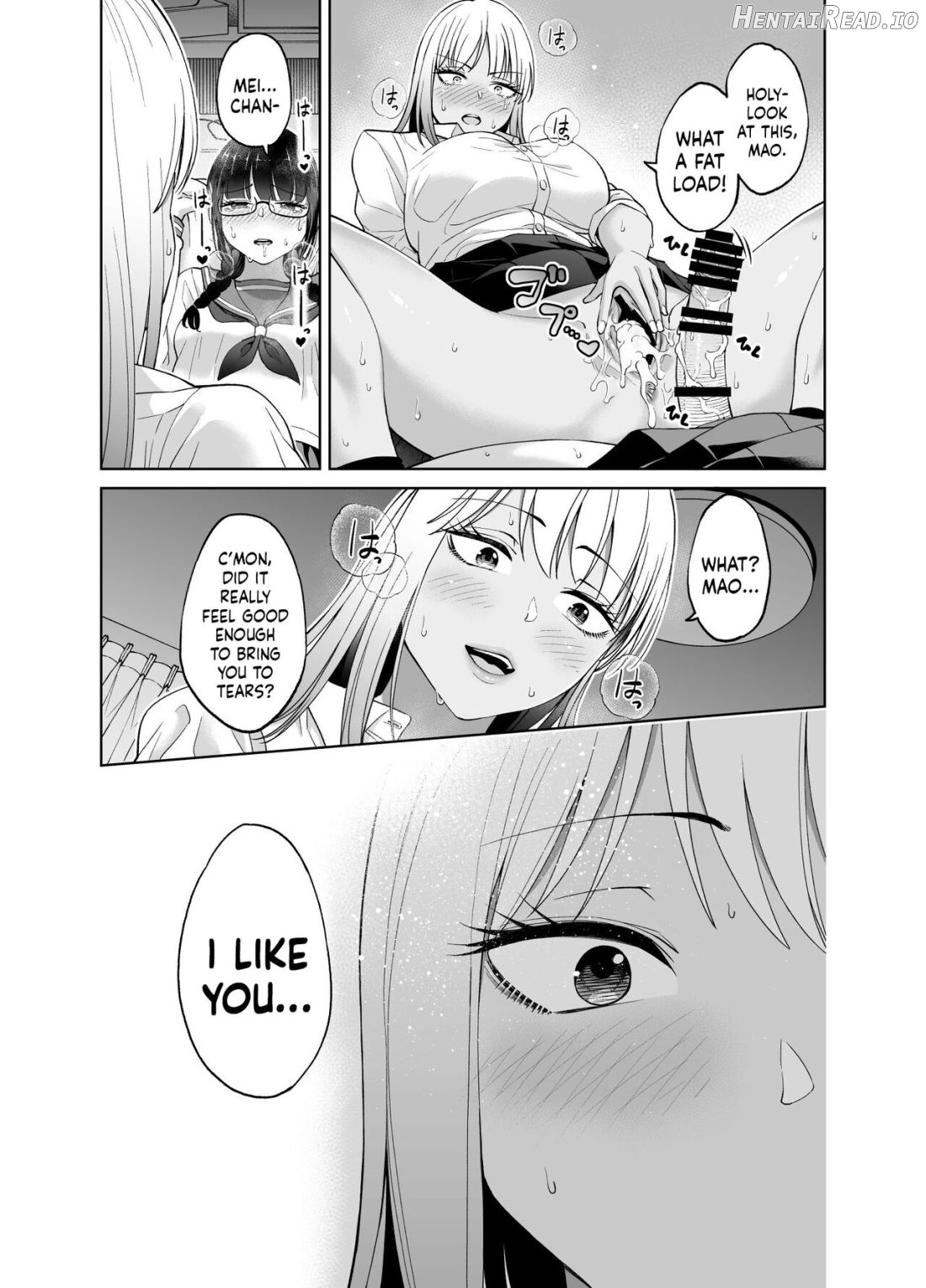 Chinchin Haechatta Mao & Mei Chapter 1 - page 30
